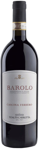 Tenuta Carretta Cascina Ferrero BAROLO DOCG