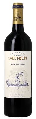 Chateau Cadet Bon - Saint Emilion Grand Cru