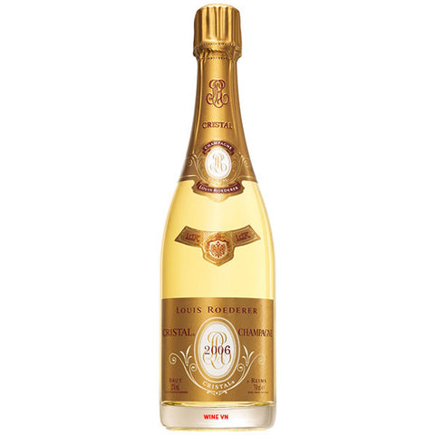 Champagne Cristal Louis Roederer