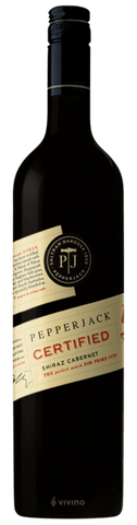 Pepper Jack Certified Shiraz Cabernet Sauvignon