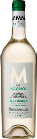 M de Magnol Bordeaux Sauvignon blanc