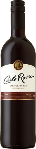 Carlo Rossi Smooth Red