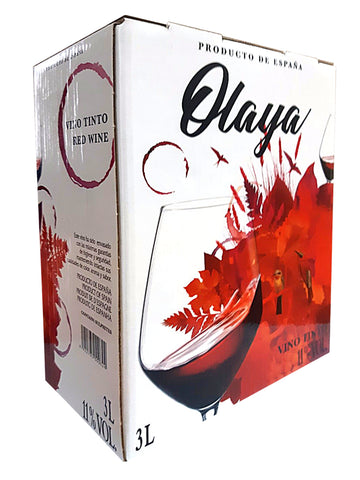 Olaya - Vino Tinto BIB 3L