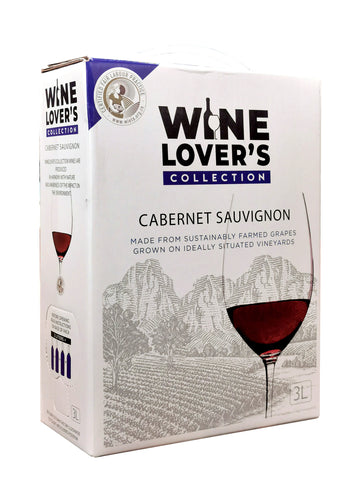 Wine Lover's Collection BIB 3L Cabernet Sauvignon