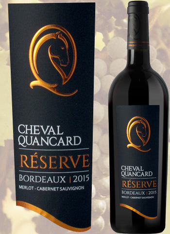 Cheval Quancard Reserve Cabetnet Sauvignon - Merlot